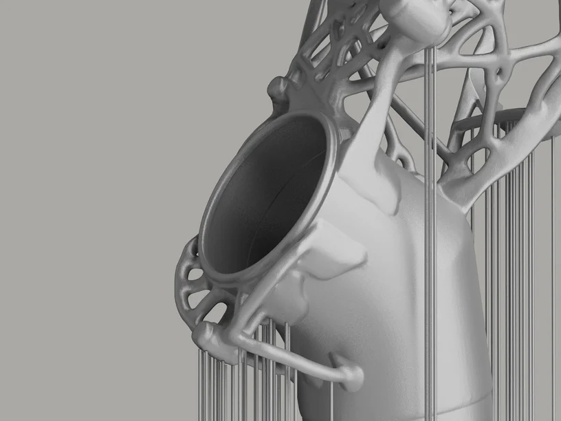 免支持3D 打印